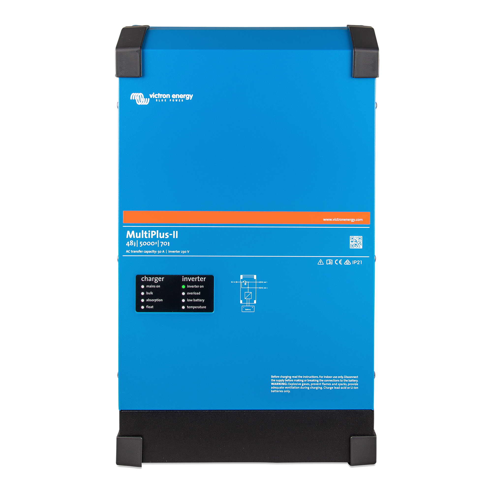 Laddare/Inverter Victron MultiPlus-II 230V