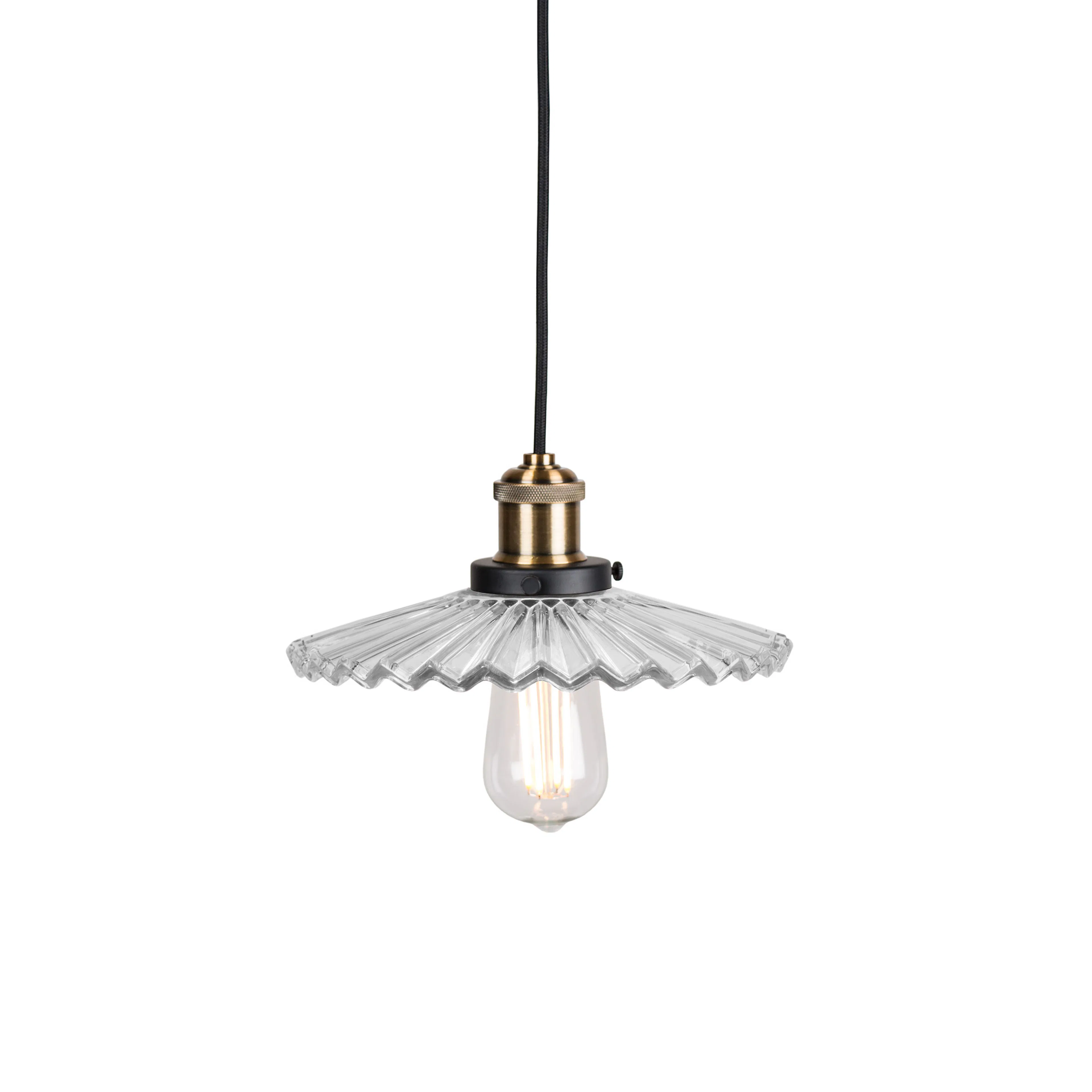 Taklampa Globen Lighting Cobbler Pendel