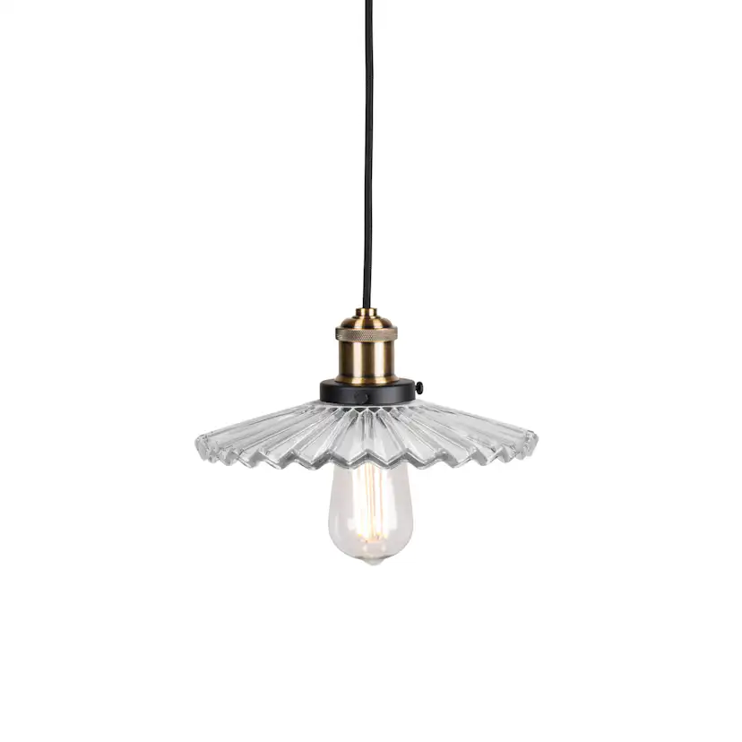 Taklampa Globen Lighting Cobbler Pendel