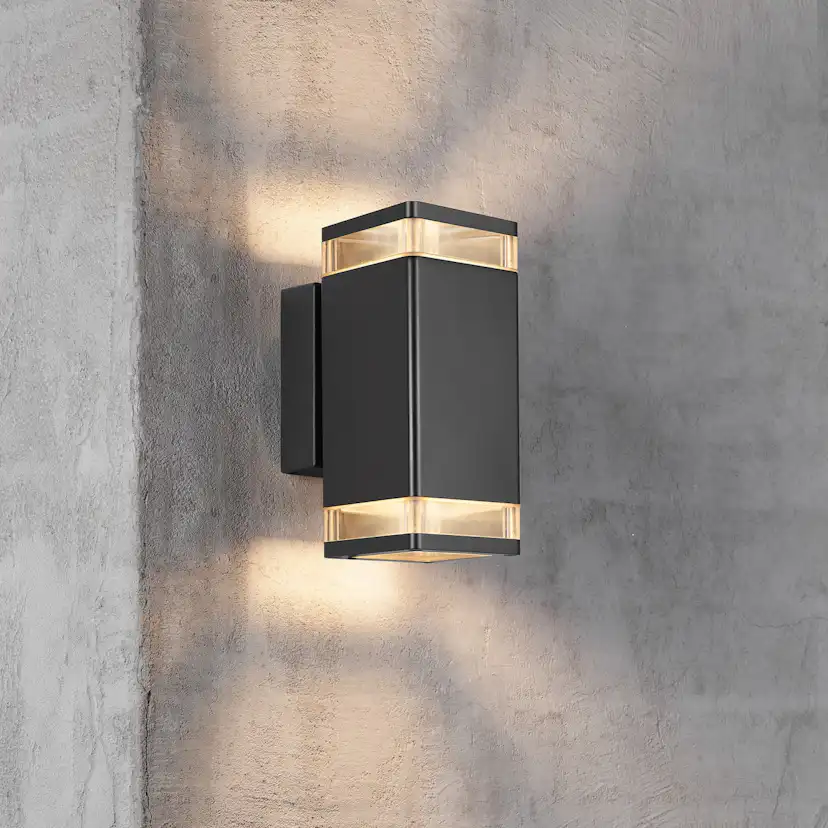 Vägglampa Nordlux Elm 2L Utebelysning Vägg