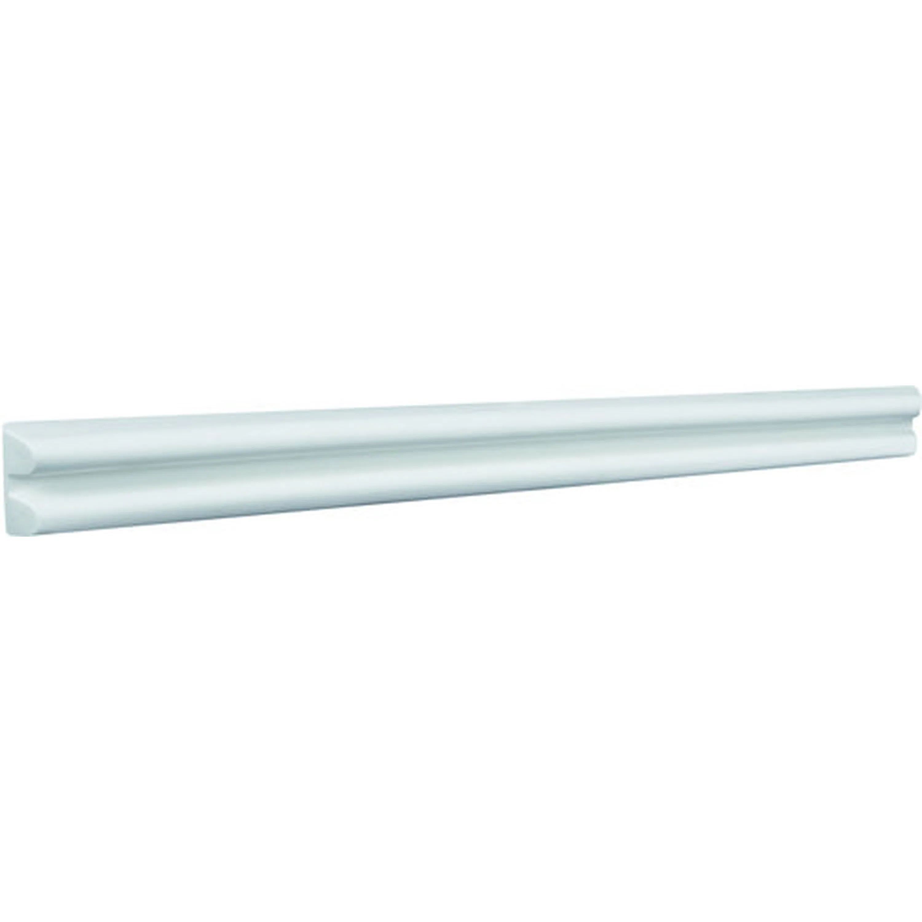 Fenderlist Polyform mf44, vit 2 st/förp