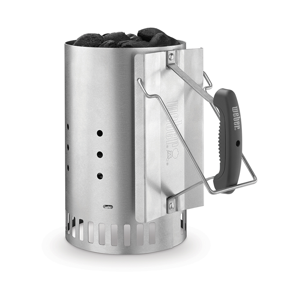 Skorstenständaren Weber Rapidfire