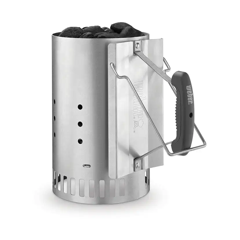 Skorstenständaren Weber Rapidfire