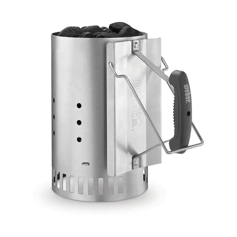 Skorstenständaren Weber Rapidfire