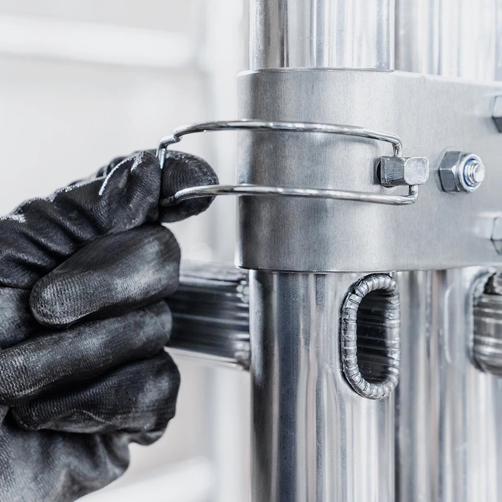 Hantverkställning Werner Tower, paket A