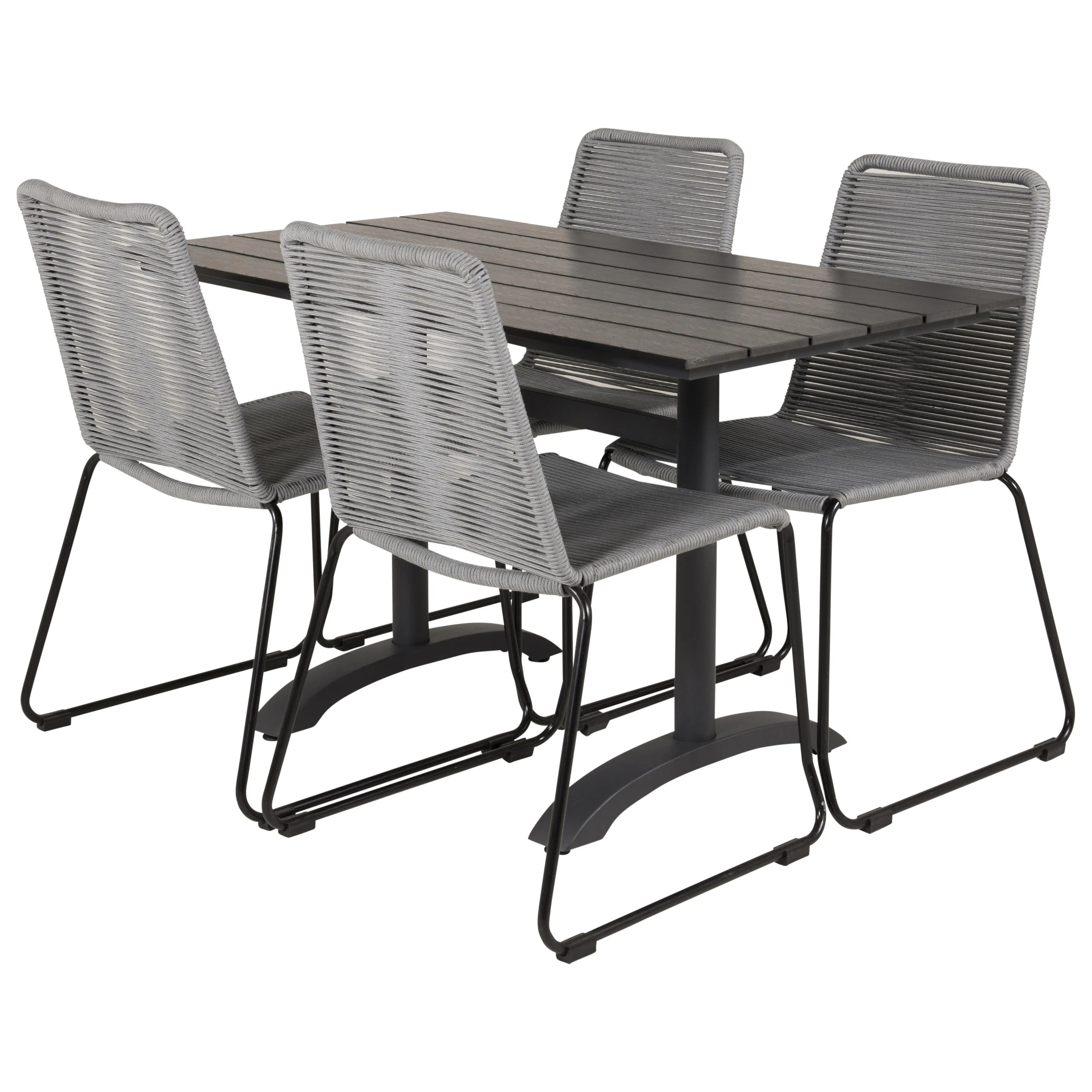 Matgrupp Venture Home Denver med 4 Lindos Stolar