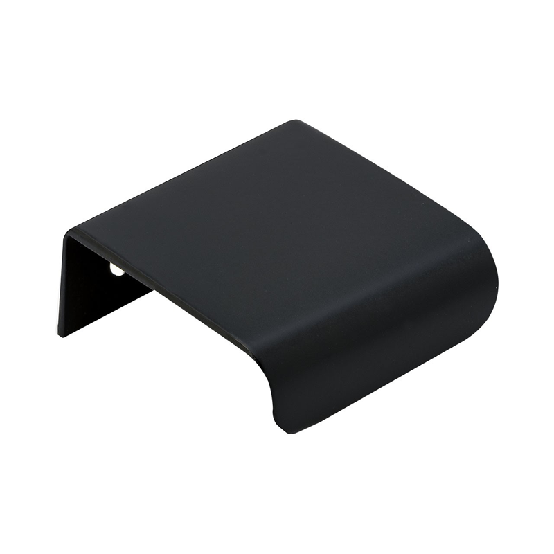 Handtag Lip -40 svart Mattsvart, Längd: 40 mm