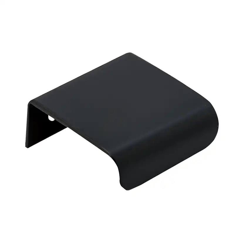 Handtag Lip -40 svart Mattsvart, Längd: 40 mm