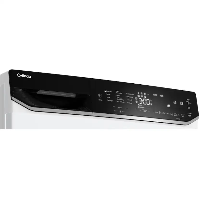 Tvätt- och Torkpaket Cylinda FT911G3104A - TVP911G29C