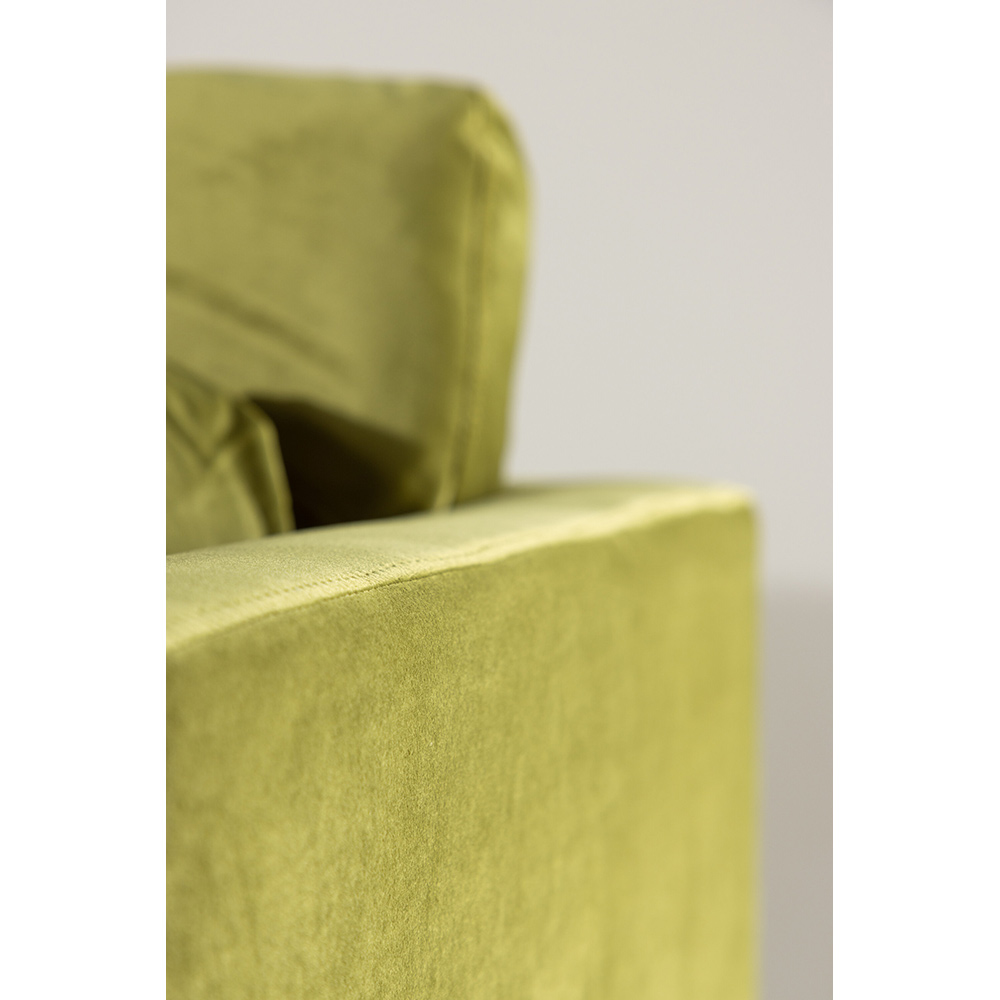 Fåtölj Venture Home Boom Sammet