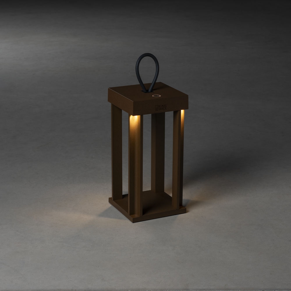 Cannes lanterna rost USB 42cm Rost