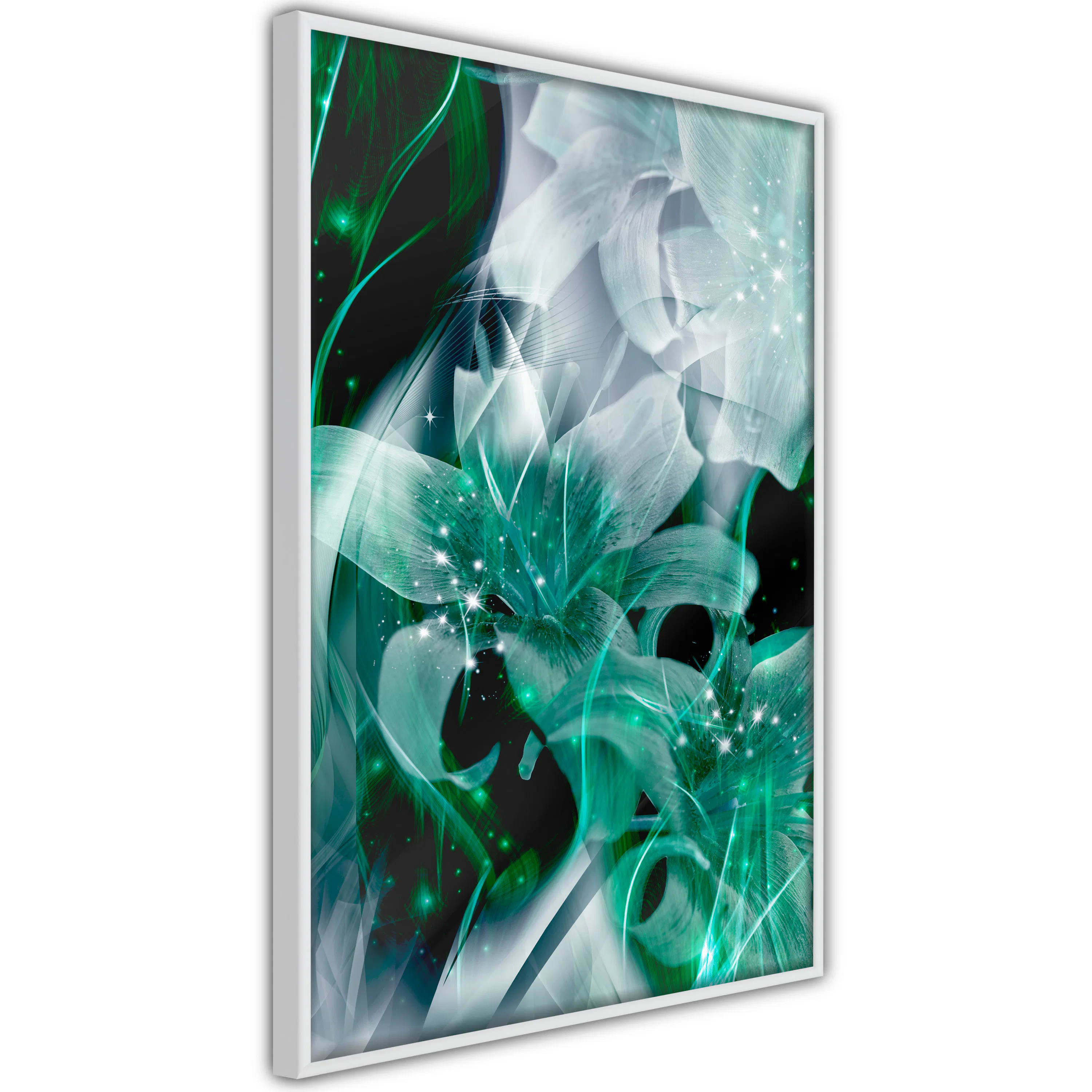 Poster Artgeist Affisch Fabulous Lilies