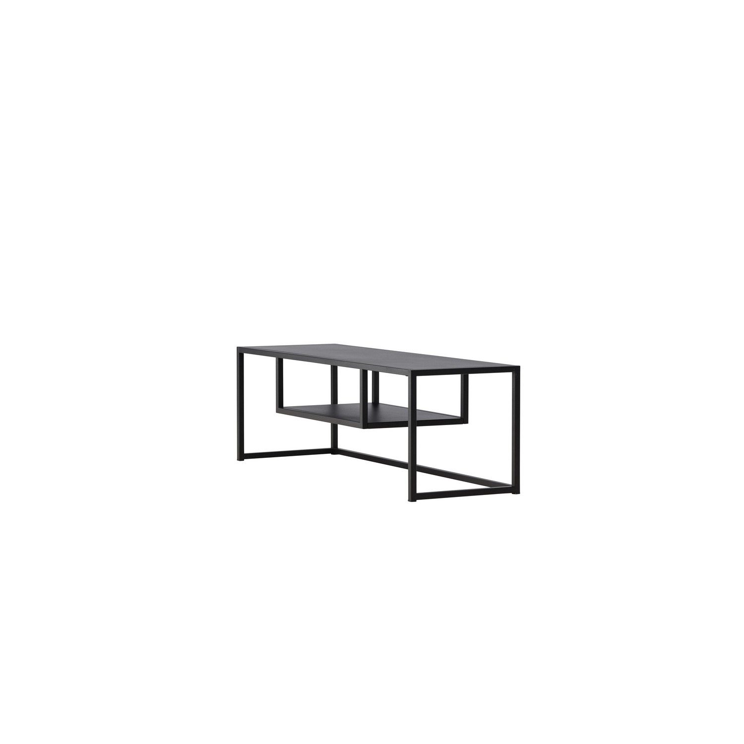 Riverside TV-Stand - Black / Black Svart