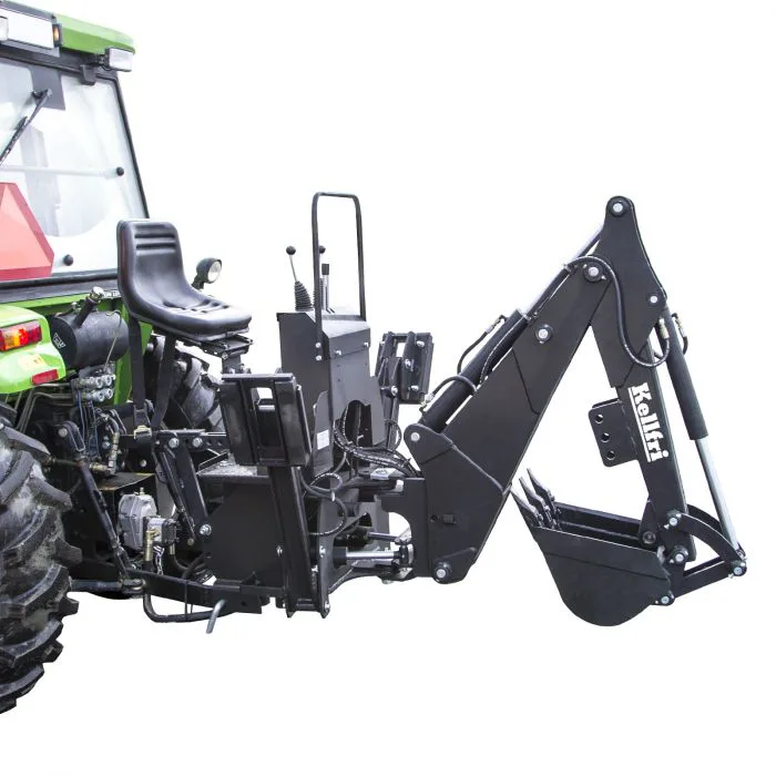 Grävaggregat Kellfri för Traktor 25-50 hk