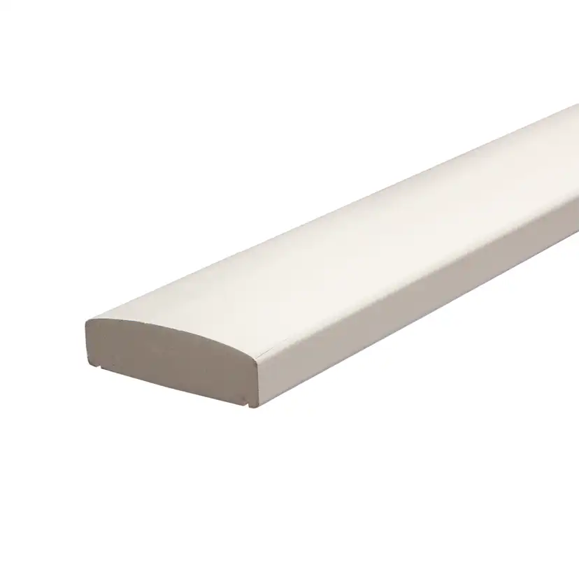 Handräcken PLUS Kärnvirke Vit 209 cm