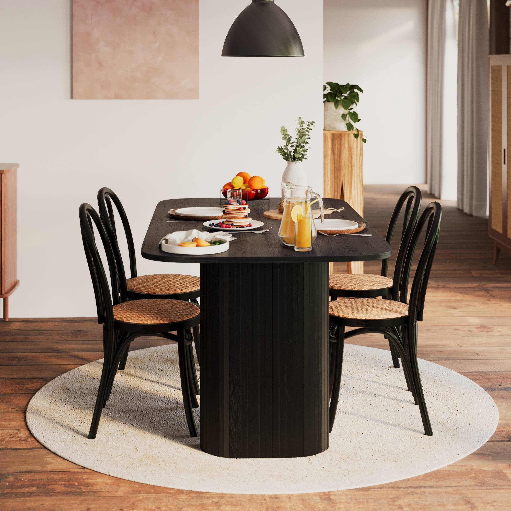 Matbord In Living Kopparbo 160x90 cm