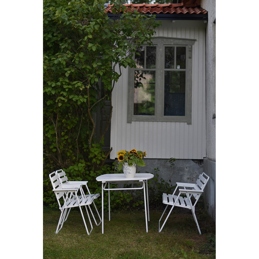 Matgrupp Utomhus Varax Retro 403 med Bänk