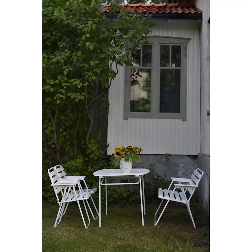 Matgrupp Utomhus Varax Retro 403 med Bänk