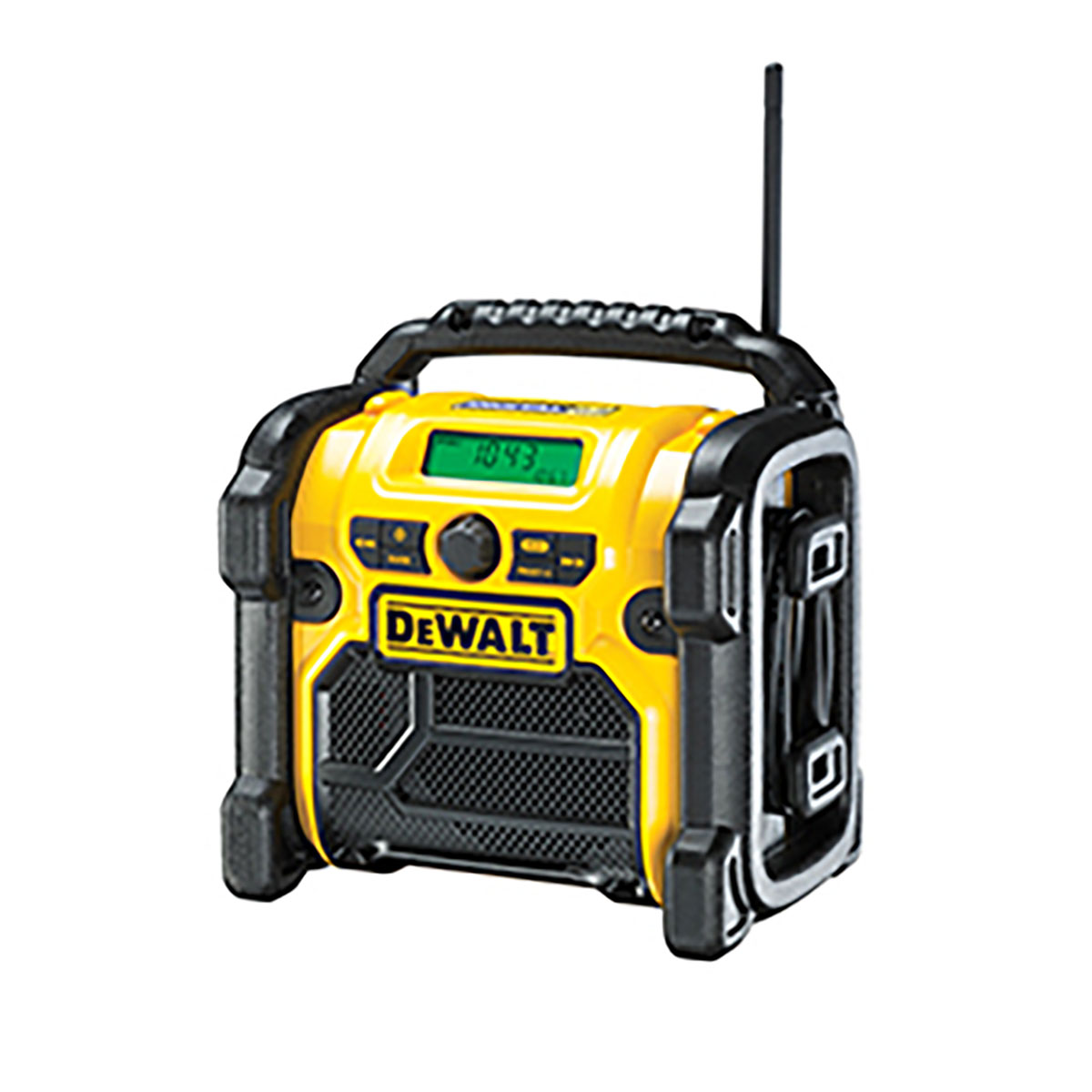 Radio Dewalt DCR020 XR utan Batteri och Laddare