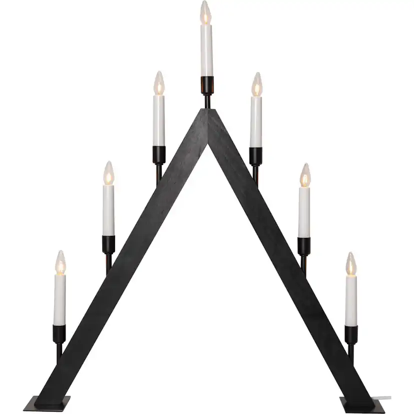 Adventsljusstake Star Trading Vind A