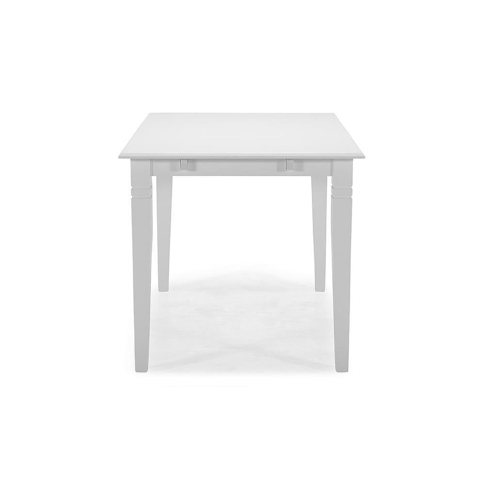 Matbord In Living Hartford Vit 120 cm