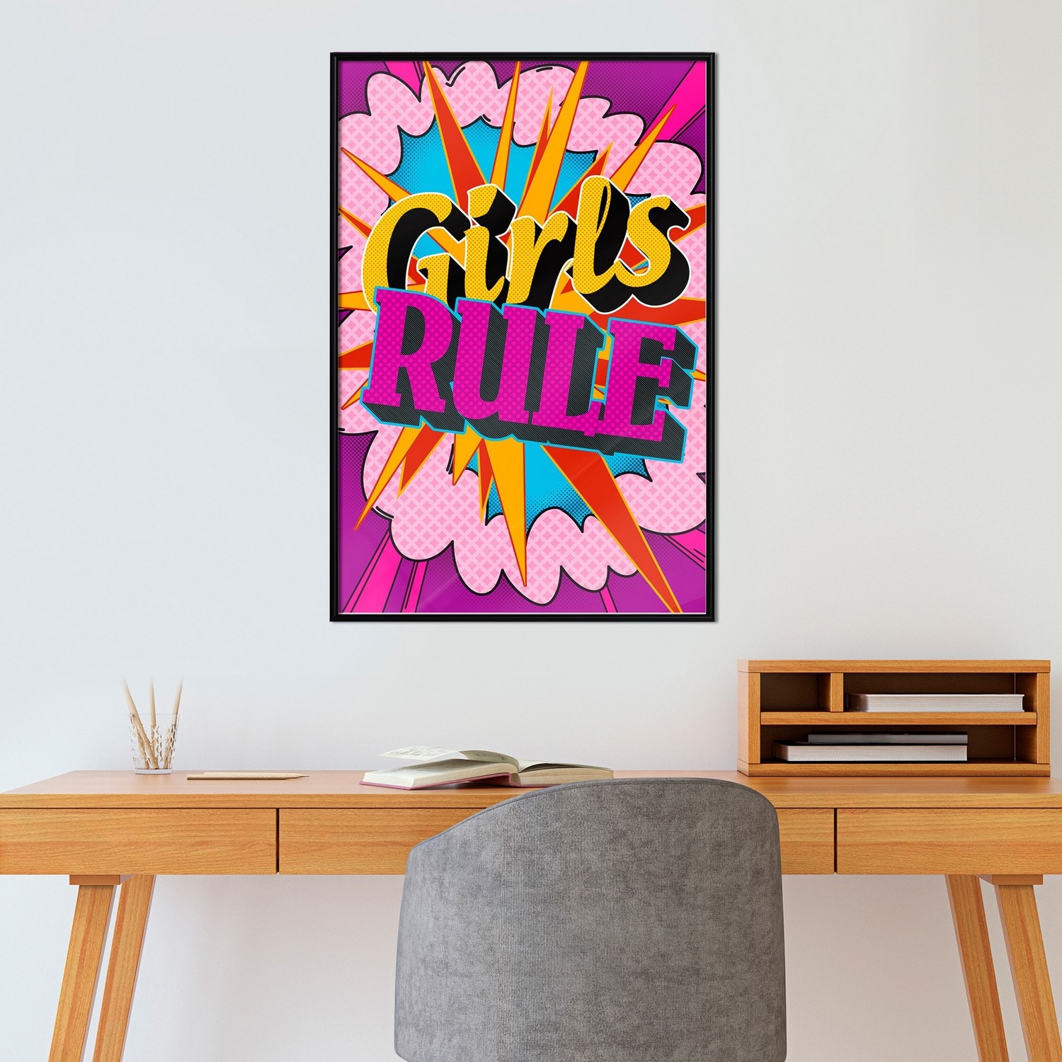 Poster Artgeist Affisch Girls Rule II