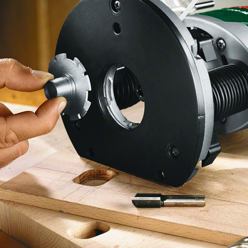 Handöverfräs Bosch Power Tools POF 1200 AE