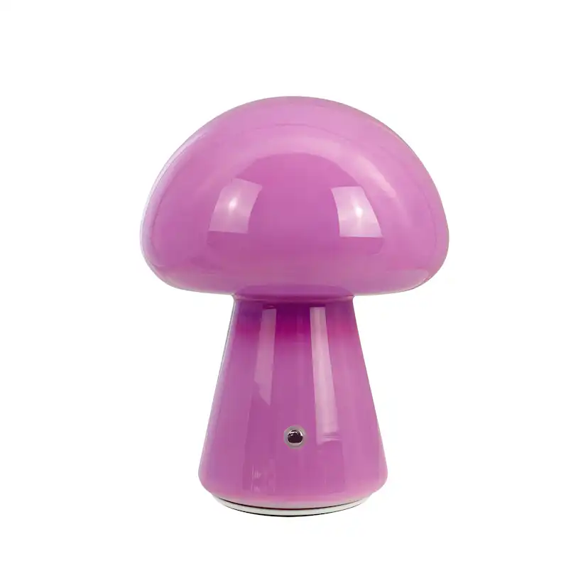Portabel Bordslampa Dyberg Larsen Mushroom Uppladdningsbar