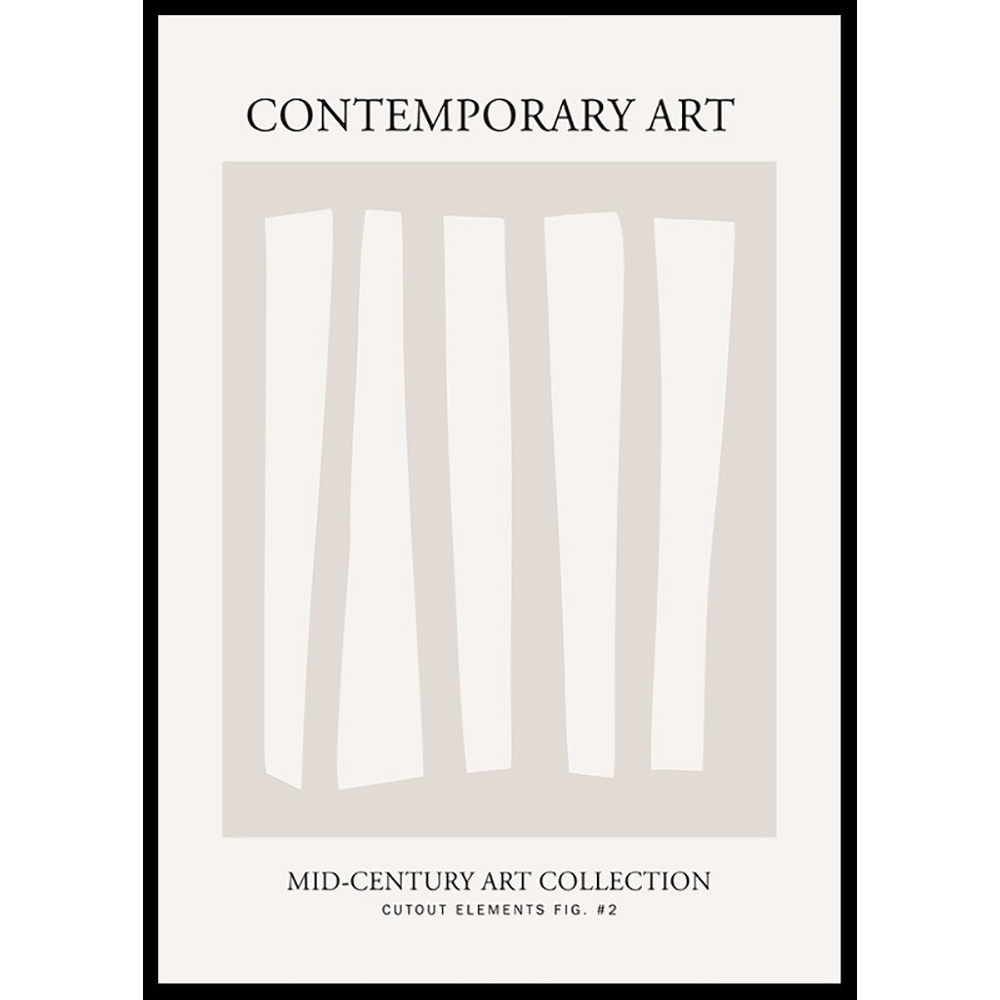 Poster Gallerix Contemporary Art No2