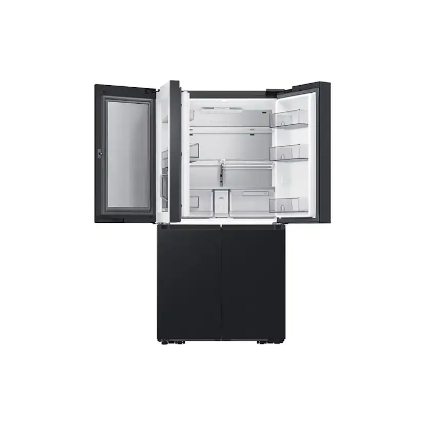 Kyl/Frys Samsung RF65DG960EB1EF Side By Side French Door Svart med Ismaskin och WiFi