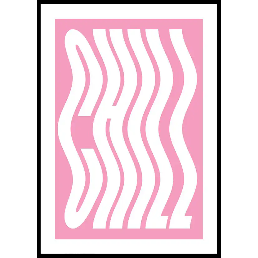 Poster Gallerix Chill