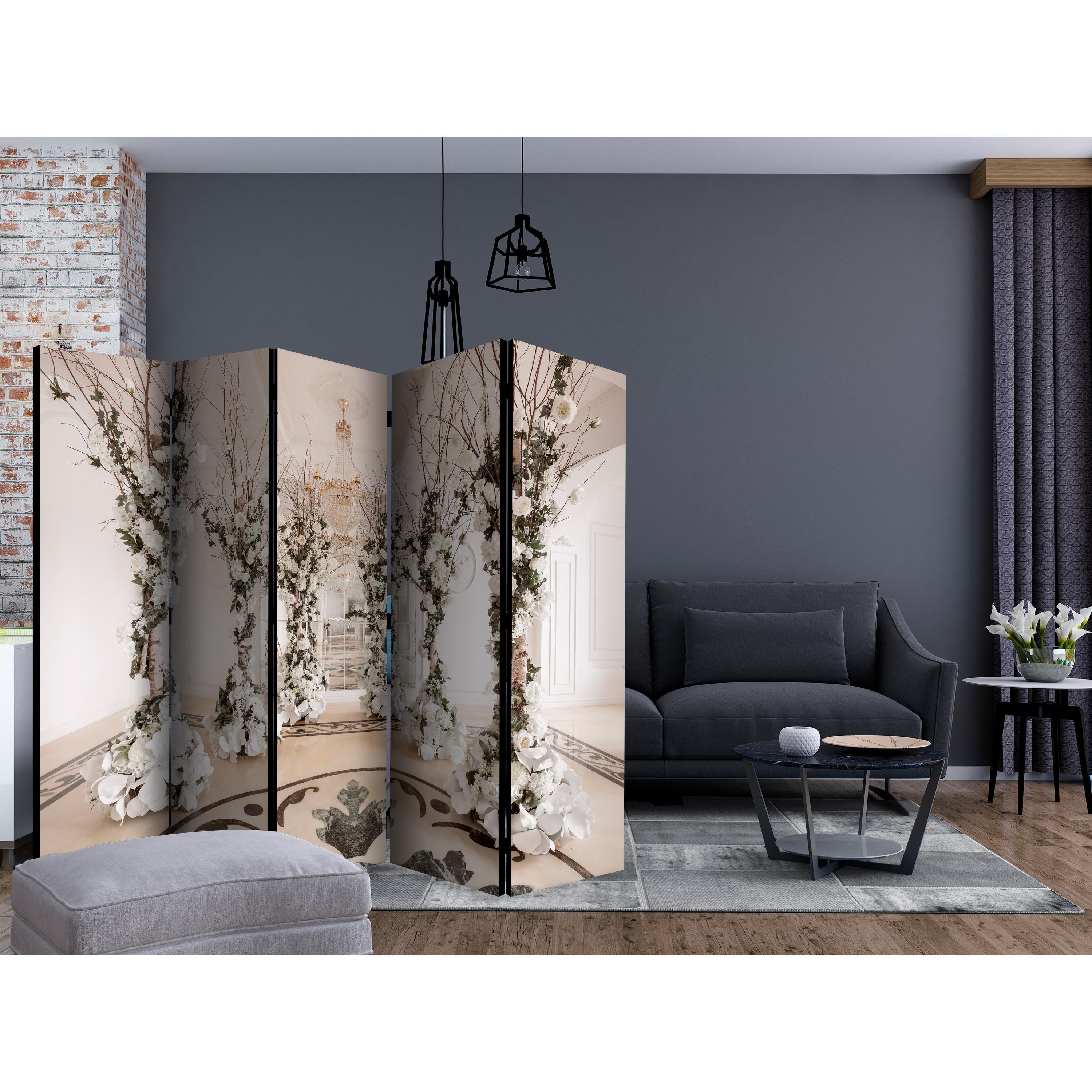 Rumsavdelare Skärmvägg Arkiio Flower Chamber II 225x172 cm