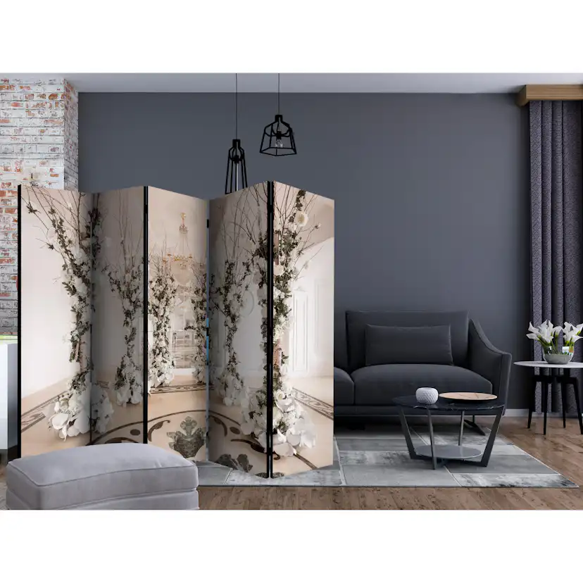 Rumsavdelare Skärmvägg Arkiio Flower Chamber II 225x172 cm