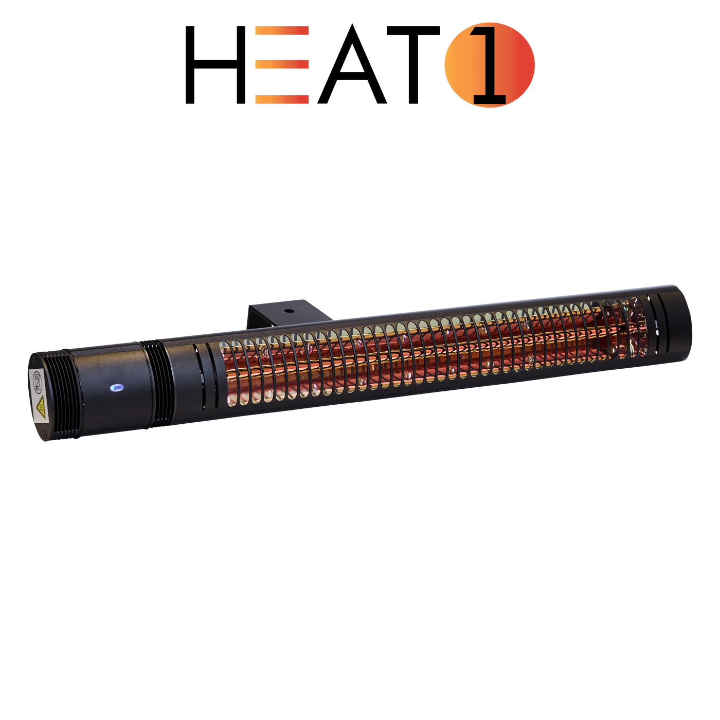 HEAT1 ECO High-line 2000 W svart Svart