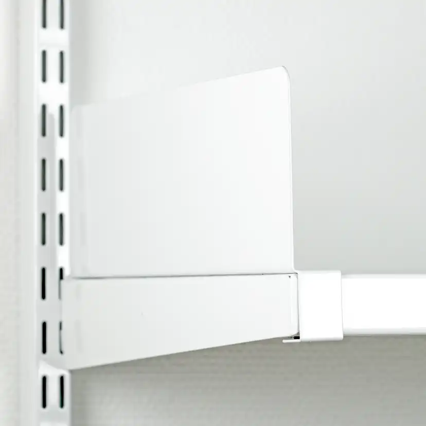 Bokstöd Lundbergs Wide Vit 300x100 mm