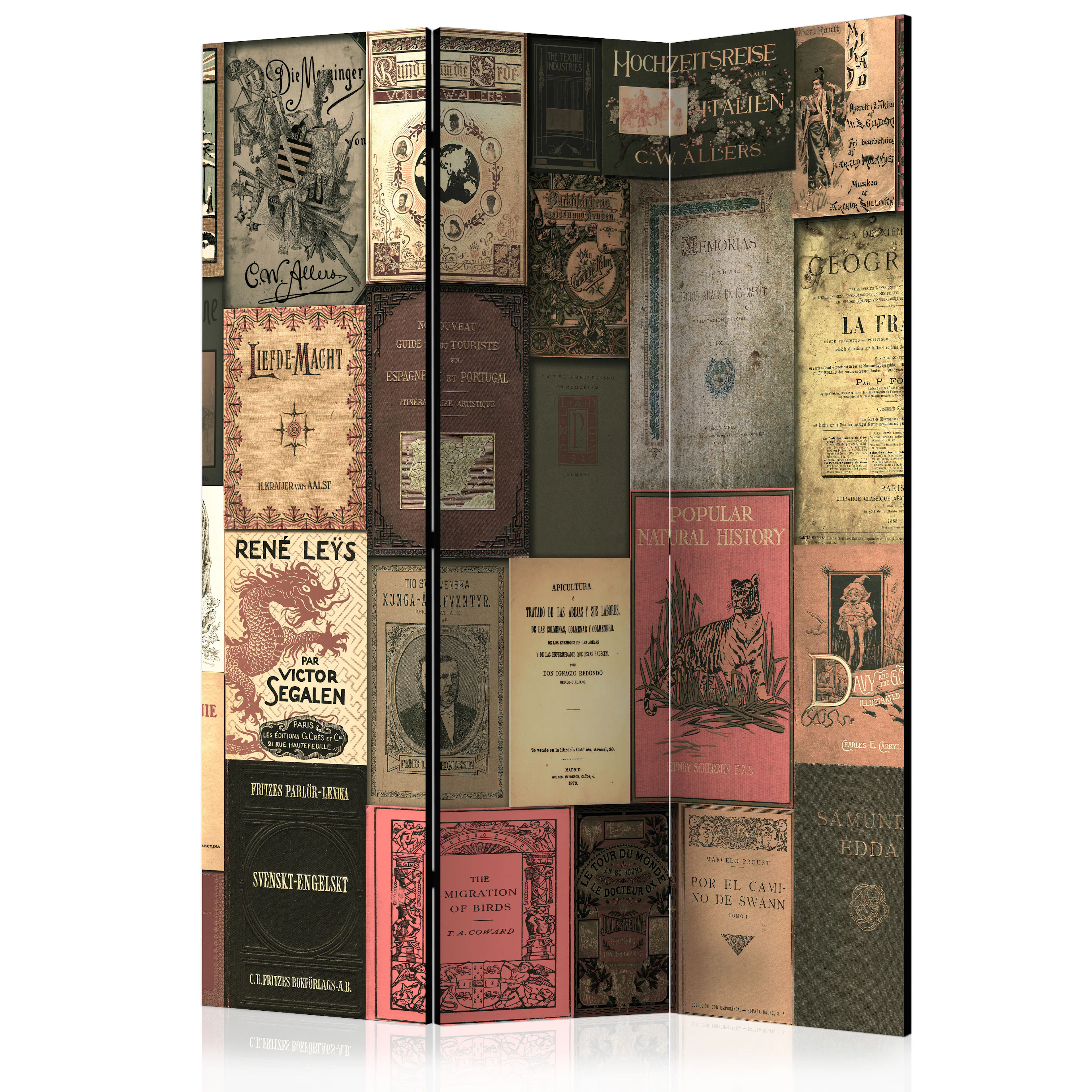 Rumsavdelare Skärmvägg Arkiio Books Of Paradise 135x172 cm
