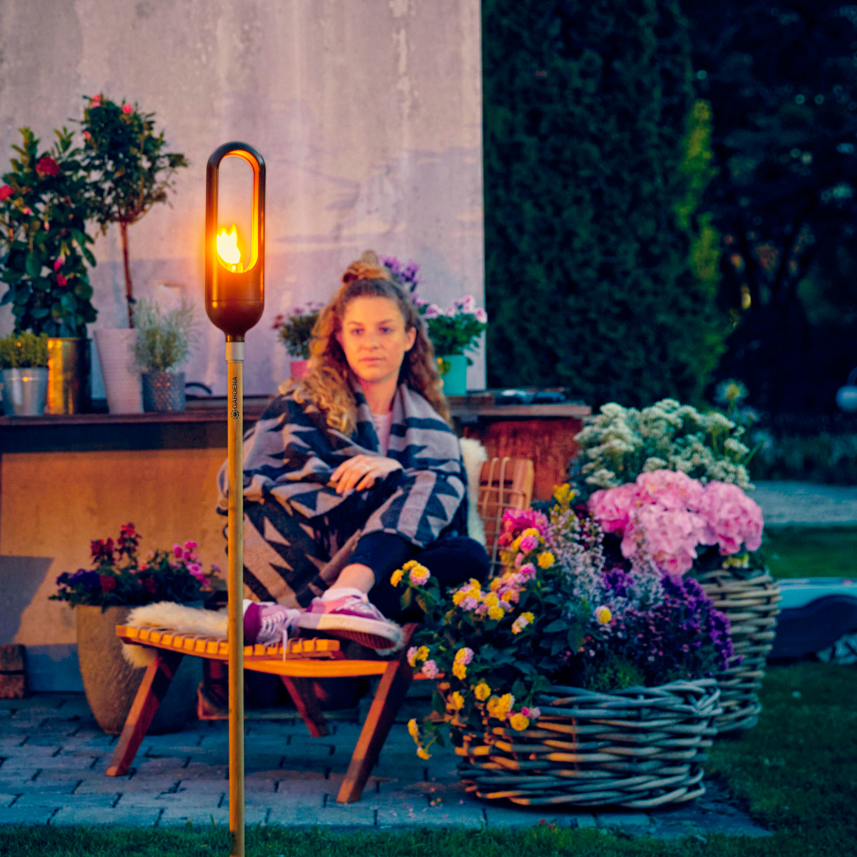 Fackla Gardena ClickUp!