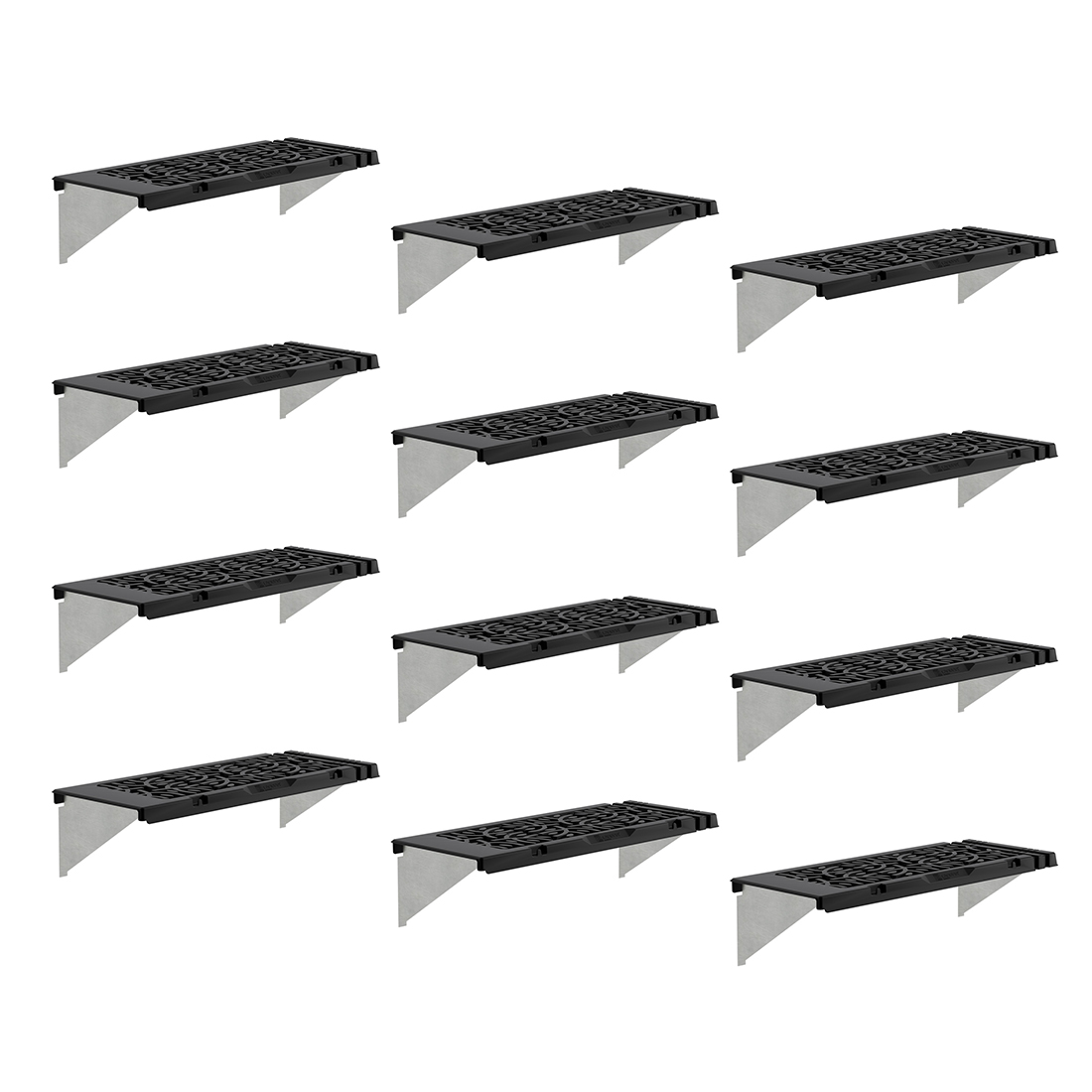 Hylla Canopia by Palram Till Växthus 12-Pack