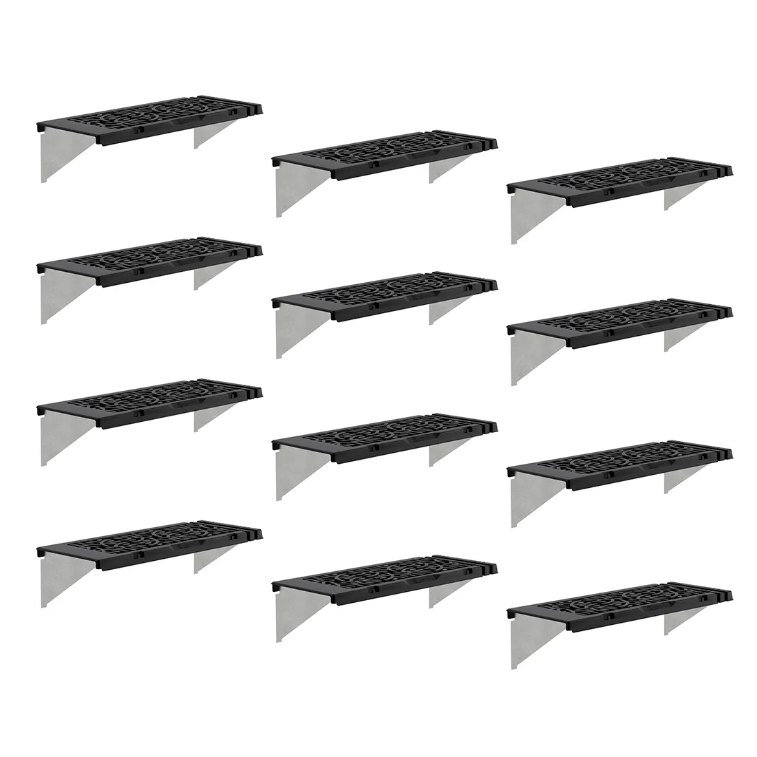 Hylla Canopia by Palram Till Växthus 12-Pack