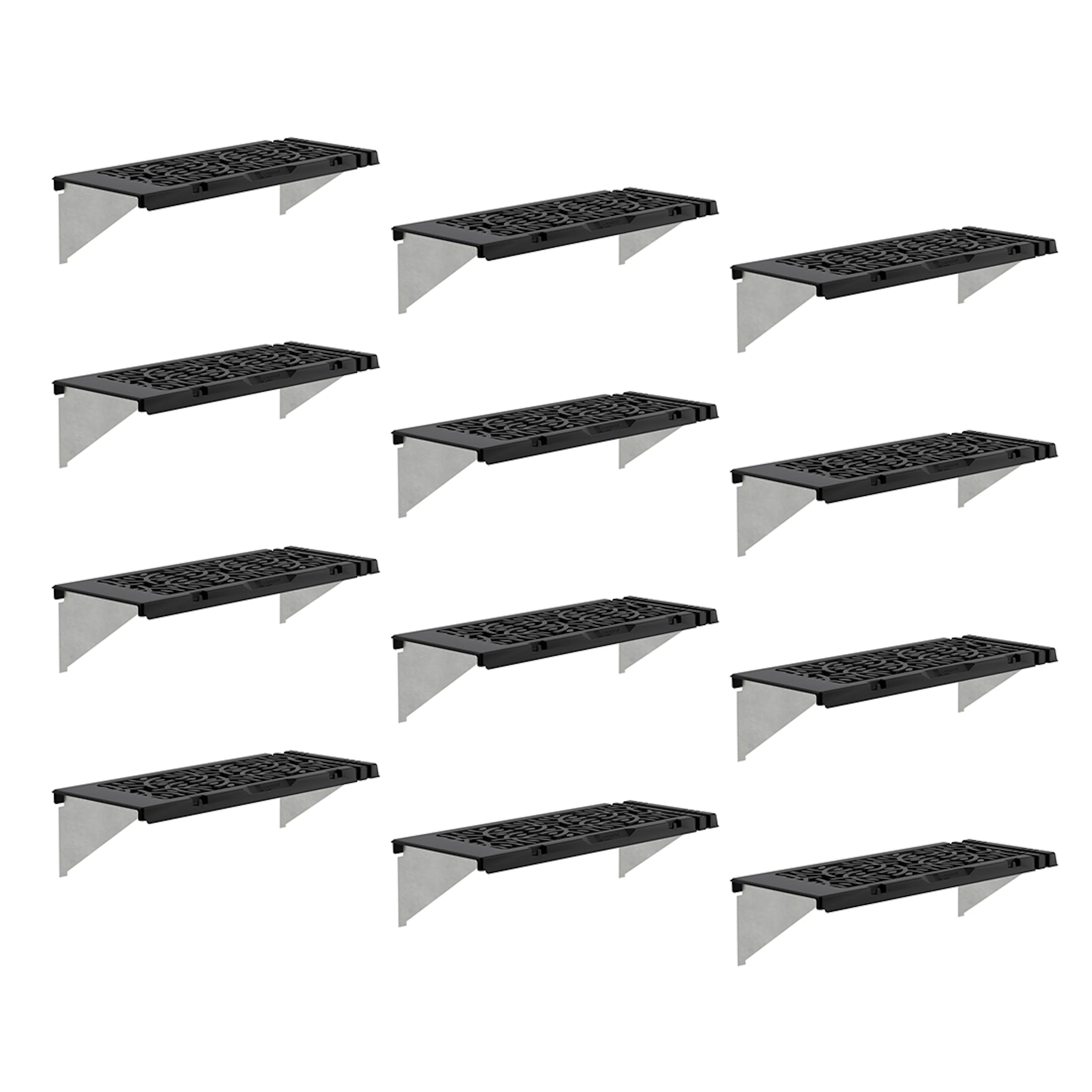 Hylla Canopia by Palram Till Växthus 12-Pack