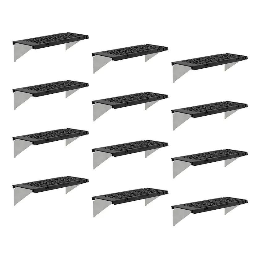 Hylla Canopia by Palram Till Växthus 12-Pack