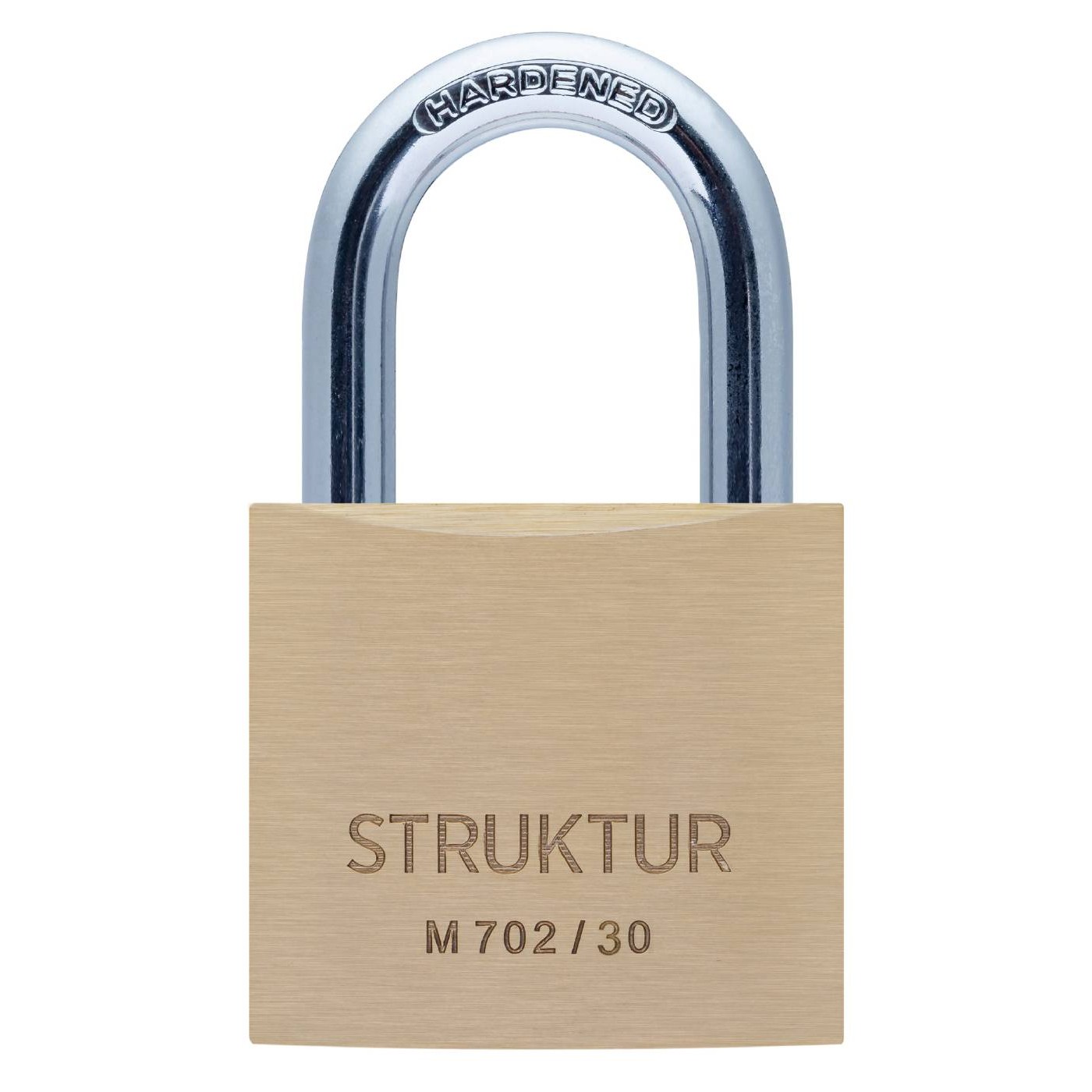 Hänglås Millers Mässing M 702/30