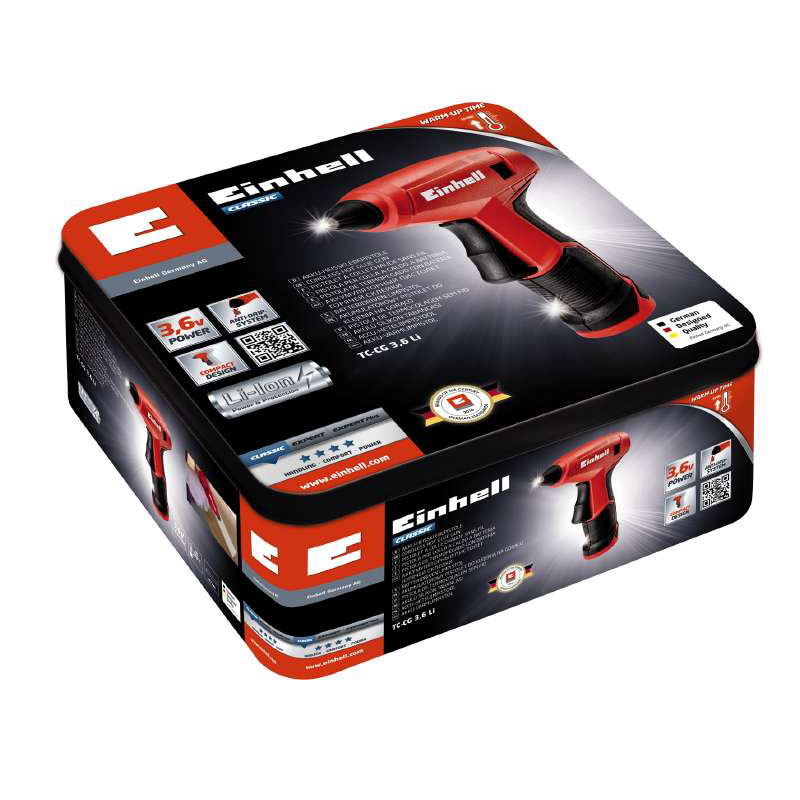 Limpistol Fastbatteri Einhell TC-CG 3,6 Li