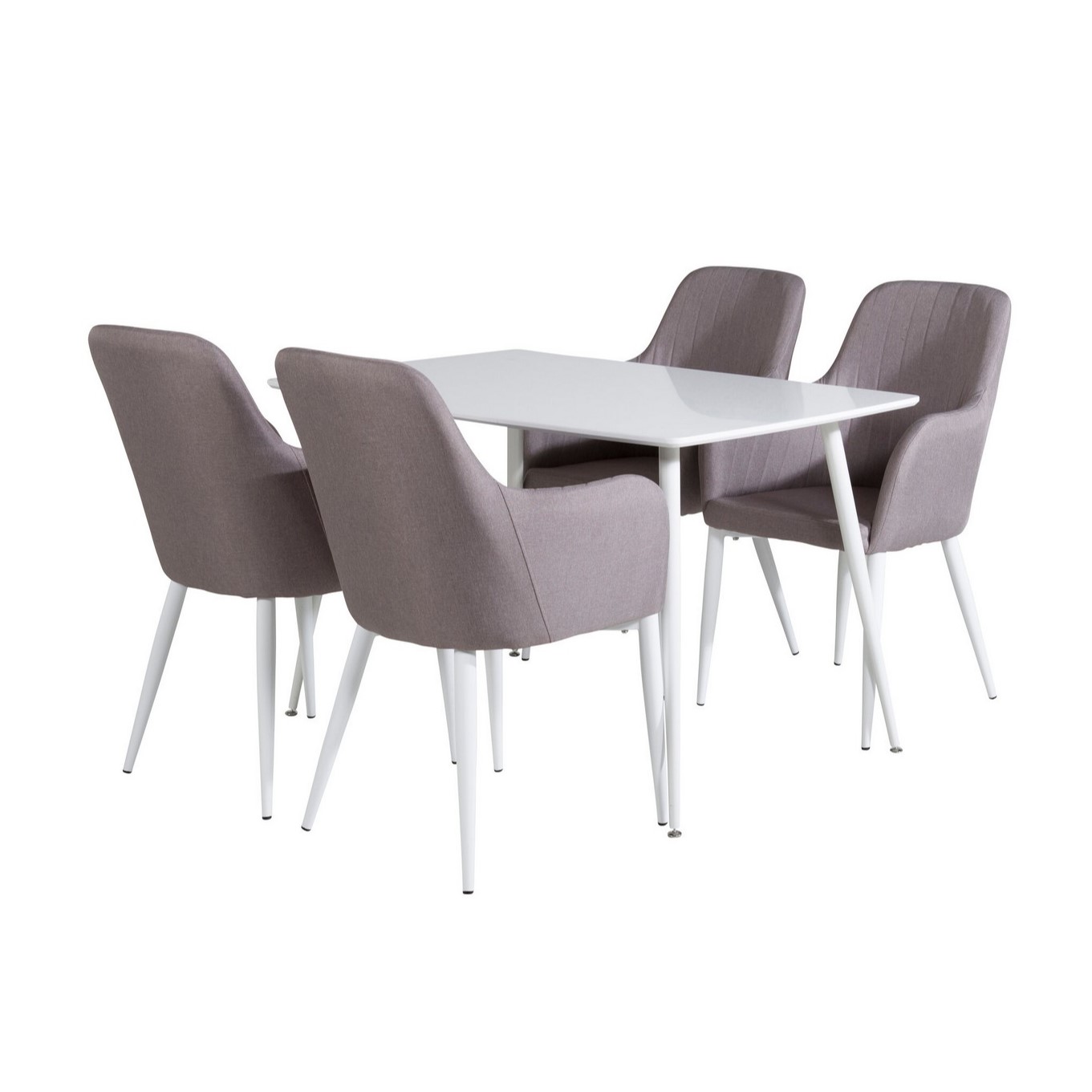 Matgrupp Venture Home Polar med 4st Comfort Stolar