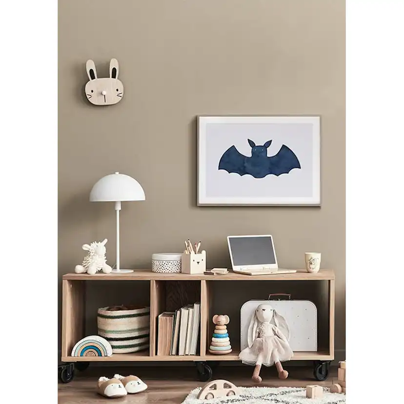 Poster Gallerix Watercolor Bat