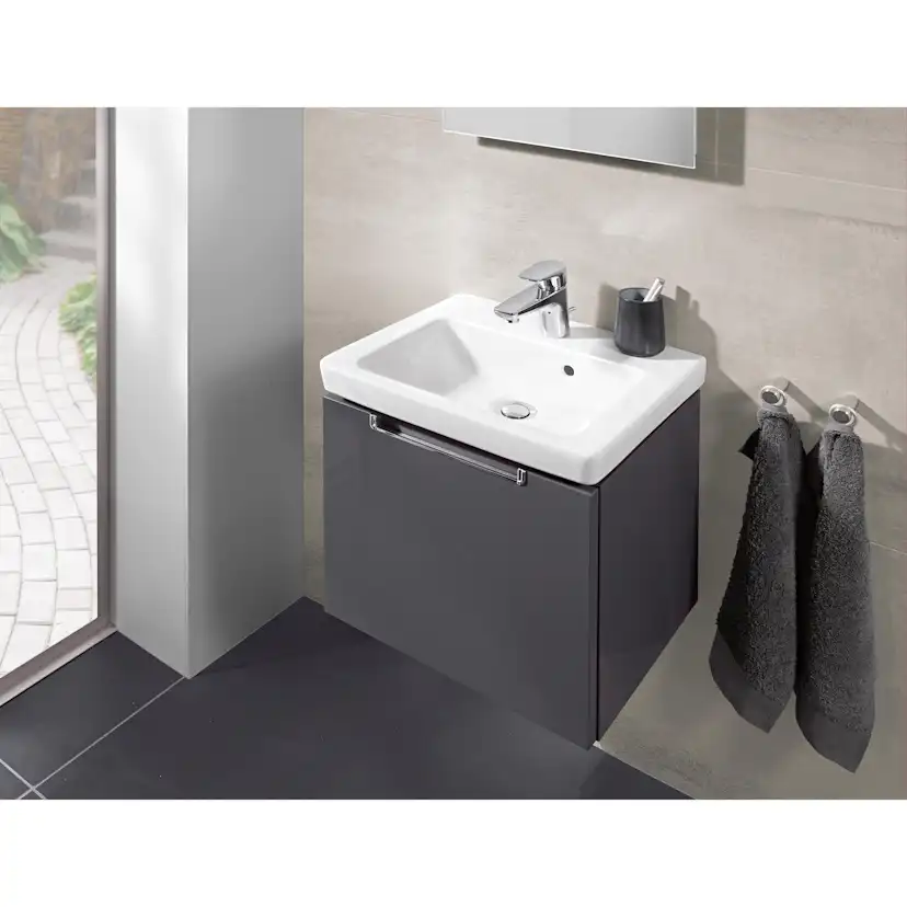 Tvättställ Villeroy & Boch Subway 2.0 Rektangulärt Med Bräddavlopp för Kommoder från Subway 2.0