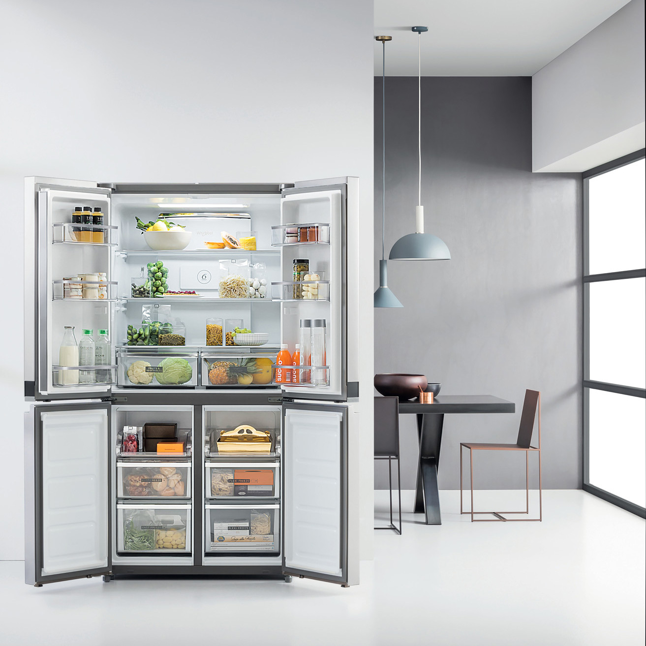 Kyl/Frys Whirlpool side-by-Side WQ9 B1L