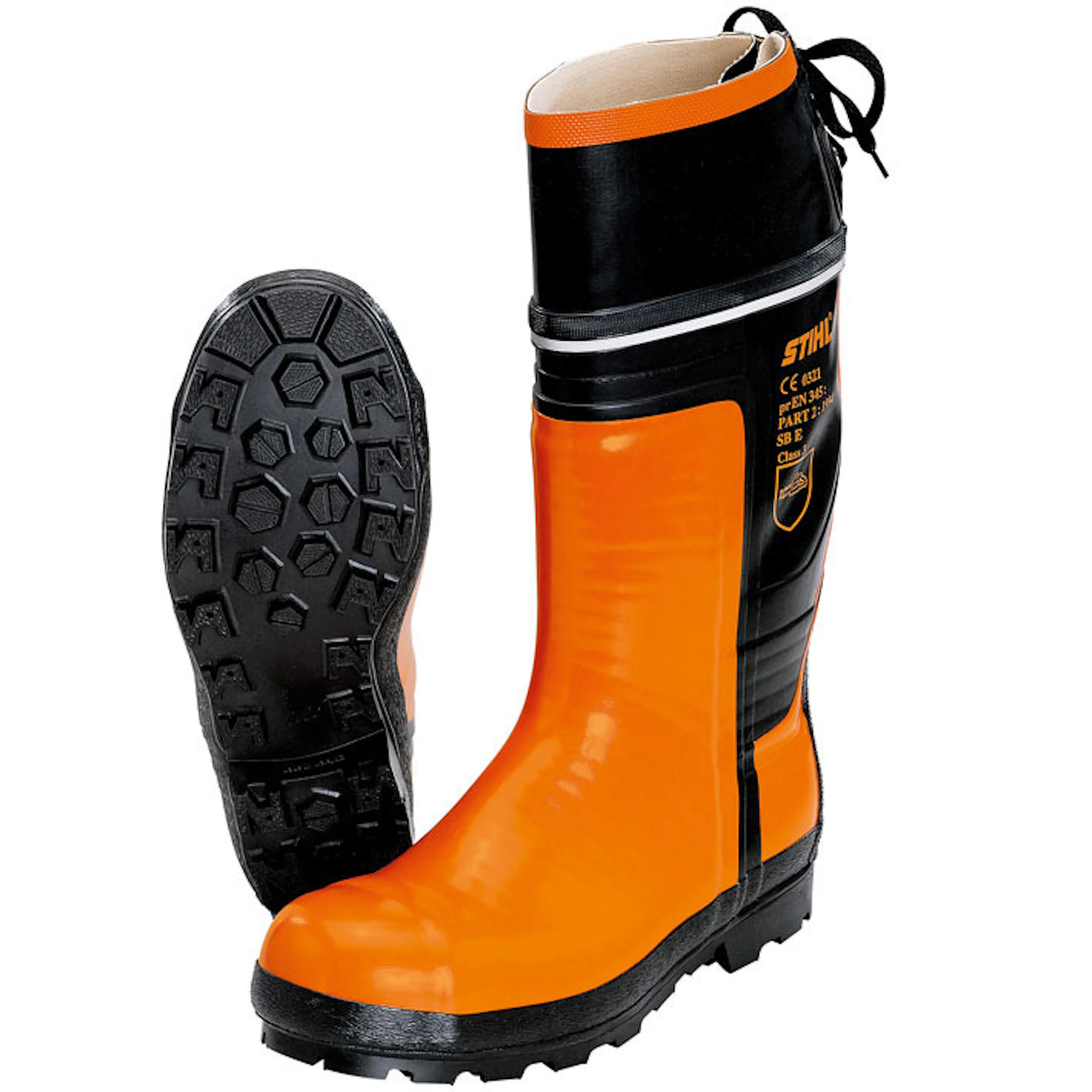 Stövel STIHL Special Class 3 Med Stålhätta