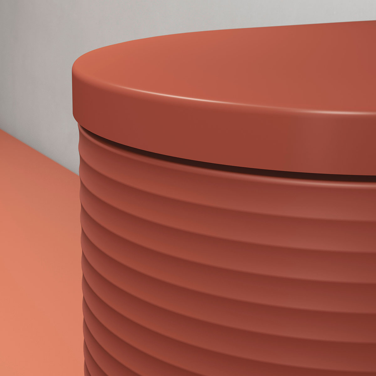 Vägghängd Toalettstol Duravit Millio Grooves
