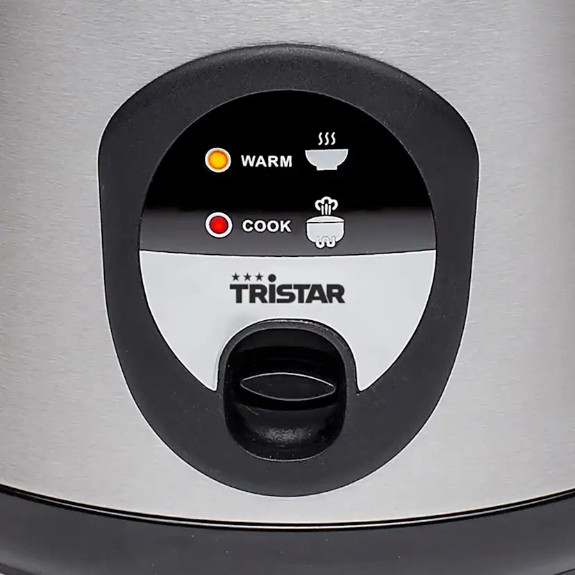 Riskokare Tristar 2,2l Rostfri